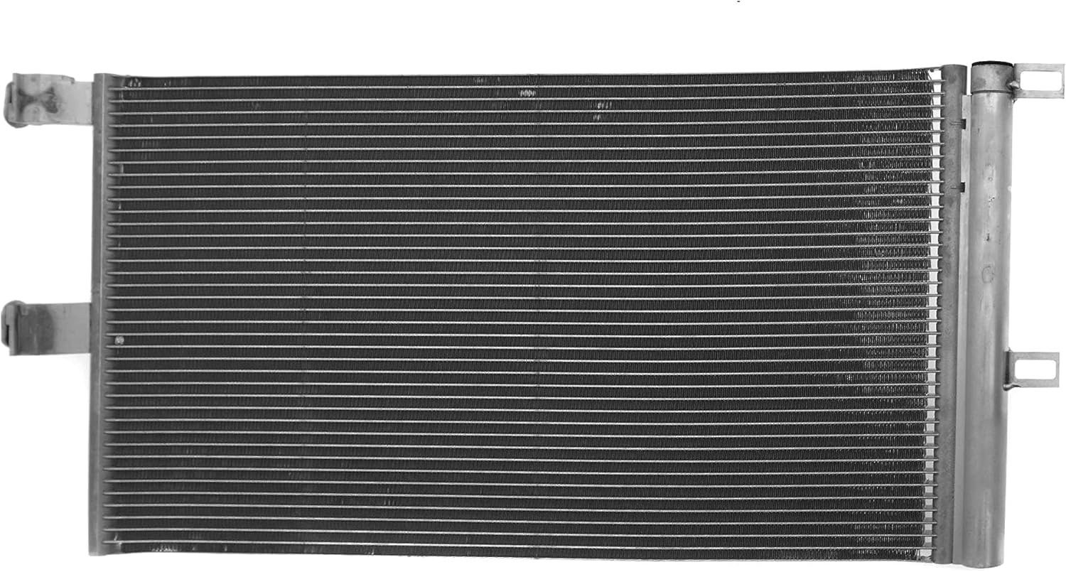 Condensator climatizare AC Tesla Model 3 17-, motor: EV, Condensator cu uscator integrat , 623x397x16, Mahle, miez si rezervor din aluminiu brazat, 107708300A; 107708300B