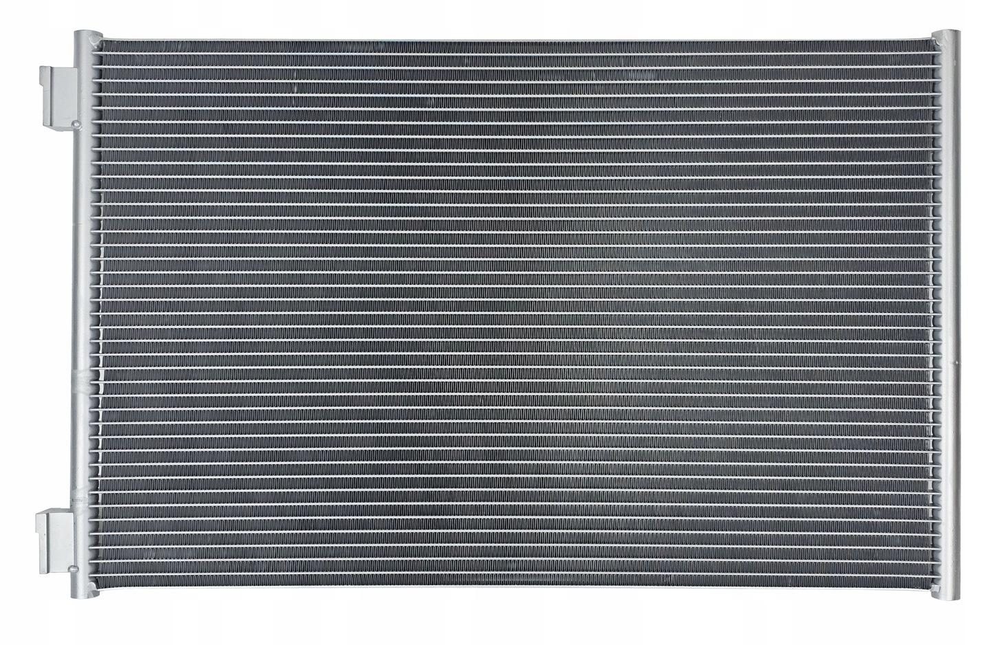 Condensator climatizare AC Jaguar I-Pace 18-, motor: EV, Condenser fara uscator , 608x400x16, OEM/OES (Mahle), miez si rezervor din aluminiu brazat, T4K9611