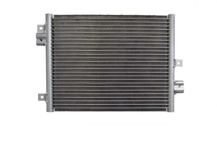 Condensator climatizare AC Porsche 911 (996) 97-06, 911 (997) 04-12, Boxster 04-12, Cayman 05-12, motor: 3.4 B6, 3.6 B6, 3.6 B6 T, Condenser fara uscator , 365(330)x270x16, Mahle, miez si rezervor din aluminiu brazat, 99657311102; 99657311103