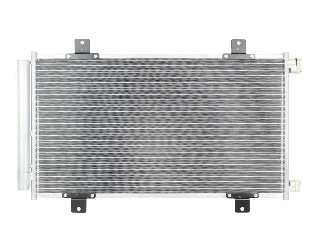 Condensator climatizare AC Suzuki Sx4 13-, Vitara 15-, motor: 1.4 Boosterjet, 1.6, Condensator cu uscator integrat , 656x387x12, OEM/OES (Mahle), miez si rezervor din aluminiu brazat, 95310-61M00