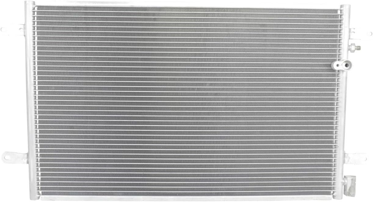 Condensator climatizare AC Audi A6/A6 Allroad 04-12, motor: 2.0 TDI, 2.0 TFSI, 2.4 V6, 2.7 TDI, 2.8 V6, 3.0 TDI, 3.0 V6, 3.2 V6, 4.2 V6, 4.2 V8, Condenser fara uscator , 660(620)x403(383)x16, Mahle, brazat, 4F0260401E; 4F0260403D