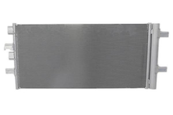 Condensator climatizare AC BMW Seria 1 (F40) 19-, 2 Active/Gran Tourer (F45/46) 14-, 2 Gran Coupe (F44) 20-, X1 F48 15-, X2 F39 18-; Mini Clubman 14-, Countryman 17-, Mini 14-, motor: 1.5 D, 2.0 d, 616x310x16, OEM/OES (Mahle), brazat, 64539271207