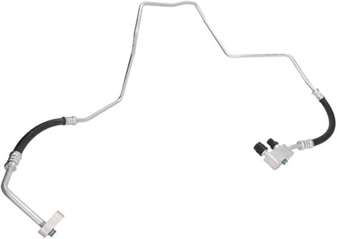 Conducta aer conditionat Citroen Jumper 06-14; Fiat Ducato 06-14; Peugeot Boxer 06-14, motor: 2.2 HDI, 3.0 HDI, Furtun inalta presiune, Aluminiu/ Cauciuc, 1366872080; 1607290780