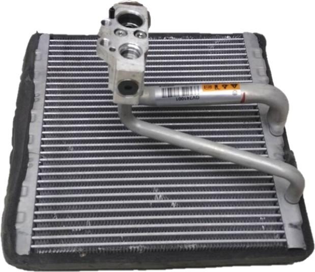 Evaporator Audi A1 10-; Seat Ibiza 08-17, Toledo 13-; Skoda Fabia 14-, Rapid 12-; Vw Polo 09-17, motor: 1.0 TFSI, 1.4 TDI, 1.4 TFSI, 1.6 TDI, 1.8 TFSI, 2.0 TFSI, cu supapa, 235x231x40, OEM/OES (Mahle), brazat, 6C0816103; 6C0820103