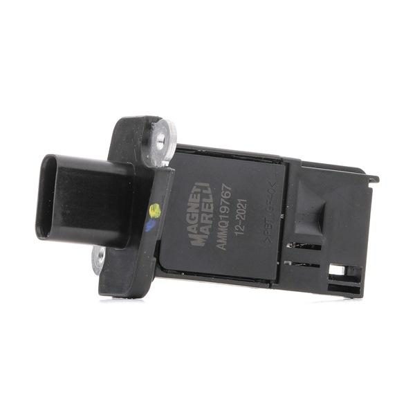 Debitmetru aer Ford: B-Max (Jk), 10.12-; C-Max; Ecosport, 09.11-; Fiesta 6 06.08-; Focus 2 07.04-09.13; Focus III, 07.10-; Grand C-Max 12.10-06.19; Mondeo 4 03.07-01.15., 1.6 Ti, 1.5 Ti, 2.0 LPG, 2.3 16V, 3.0 V6 24V, MAGNETI MARELLI