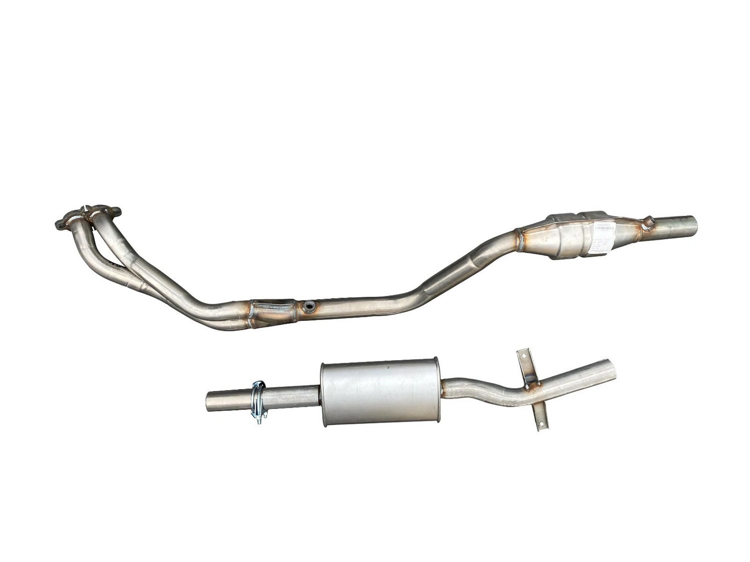 Catalizator Bmw 3 (E46), 12.97-05.05, 3 Coupe (E46), 12.98-07.06, 3 Touring (E46), 06.99-07.05, 316 i, 318 i, 318 Ci, Euro 3 (D3), Catalizator si kit instalare, EEC