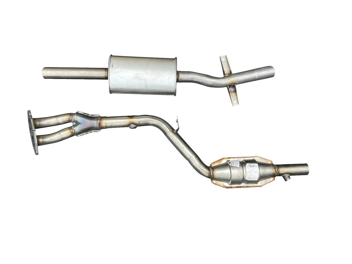 Catalizator Bmw 3 (E46), 12.97-05.05, 3 Compact (E46), 03.01-02.05, 3 Convertible (E46), 04.00-12.07, 3 Coupe (E46), 12.98-07.06, 3 Touring (E46), 06.99-07.05, 316 i, 318 i, 316 ti, 318 Ci, Euro 3 (D3), Catalizator si kit instalare, EEC