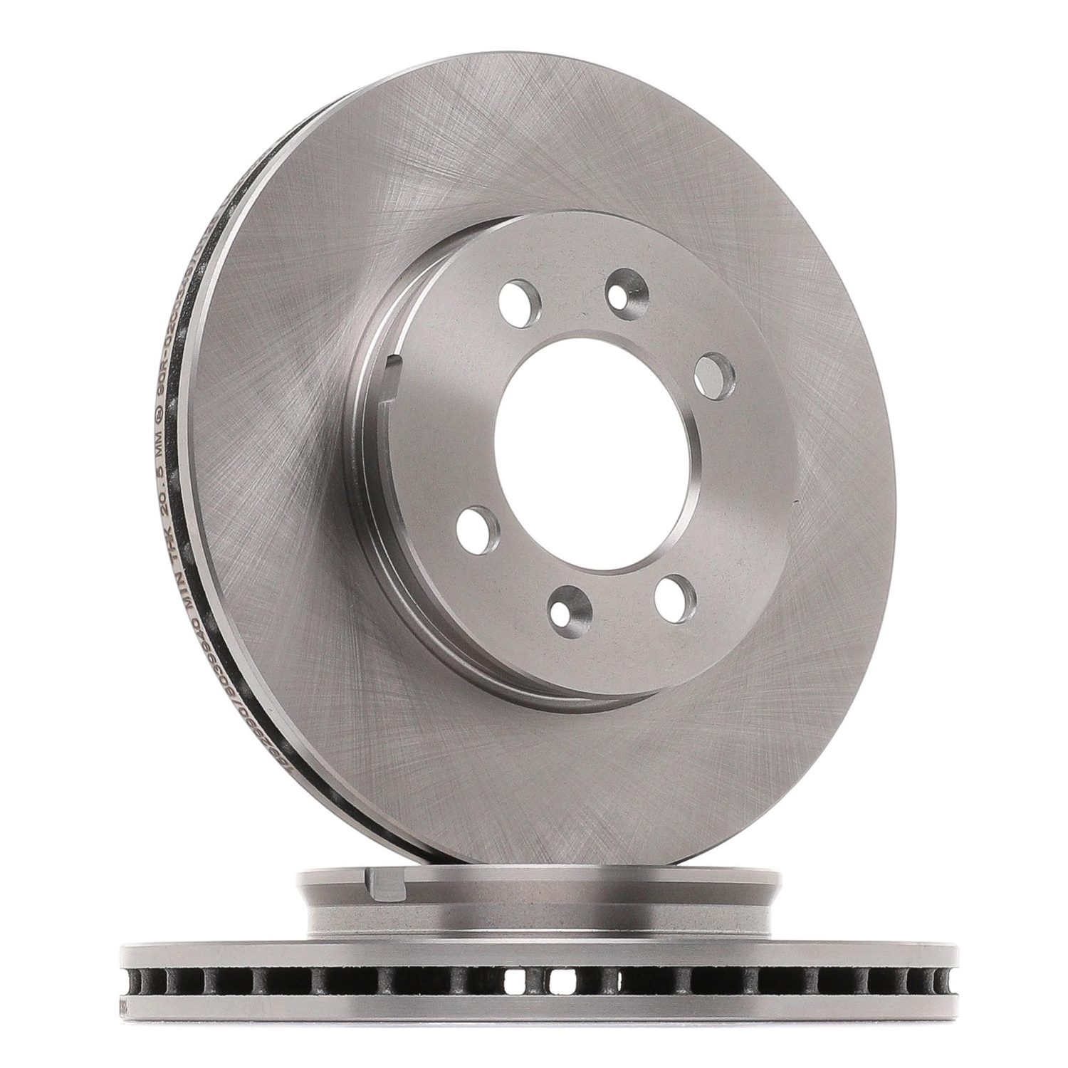 Set disc frana Austin Maestro Fastback (Xc) 03.83-09.92; Rover/Mg 100 / Metro Liftback (Xp) 11.89-12.98, 100 Convertible (Xp) 04.94-12.98, Maestro 03.83-09.90, Mg Tf 03.02-12.09, Montego 04.84-09.90, Fata, 239,9X21,9mm, ventilat, BOSCH