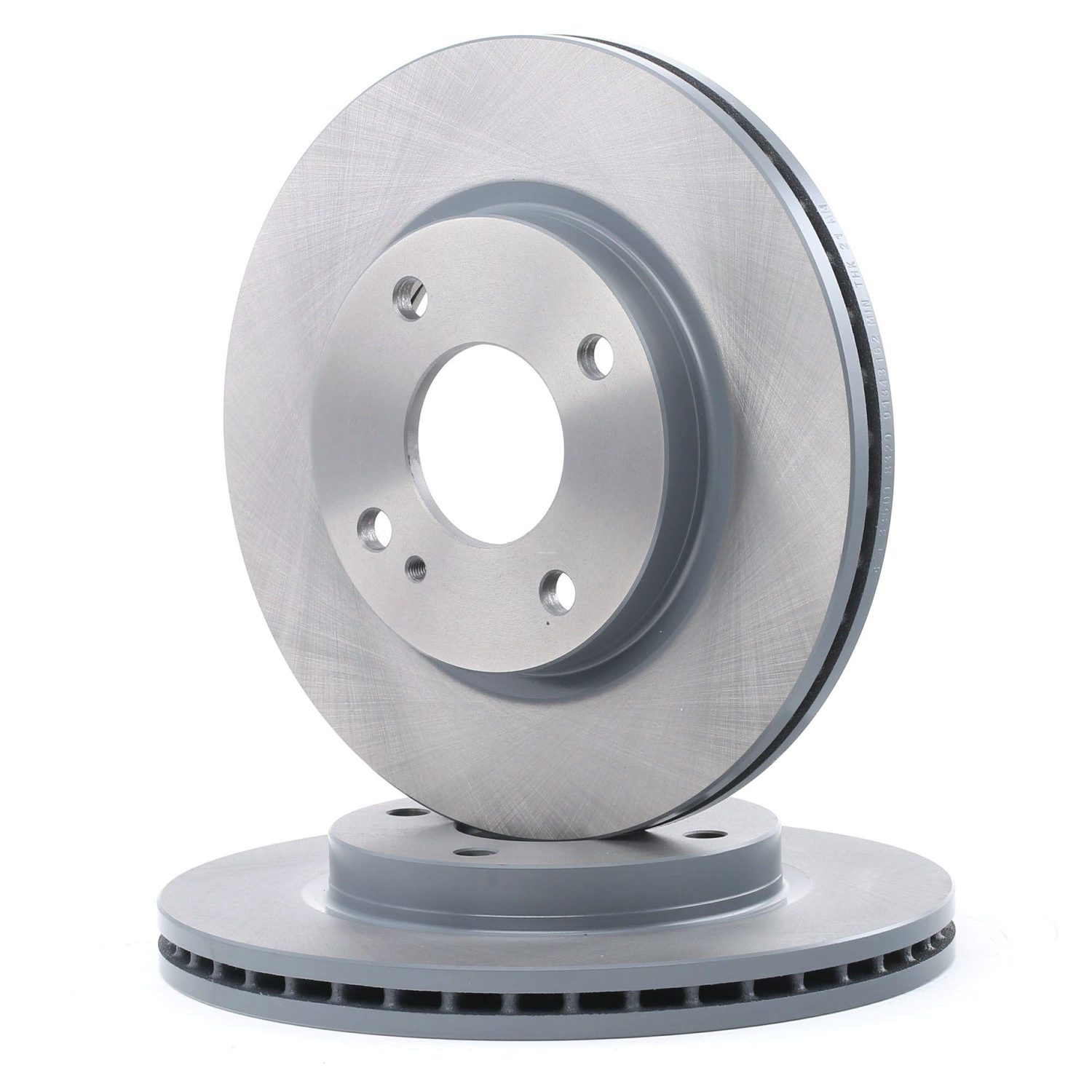 Set disc frana Ford Ka + Saloon (Tk Fk) 08.14-, Ka+ 3 (Uk Fk) 08.14-, Fata, 258X23mm, ventilat, BOSCH