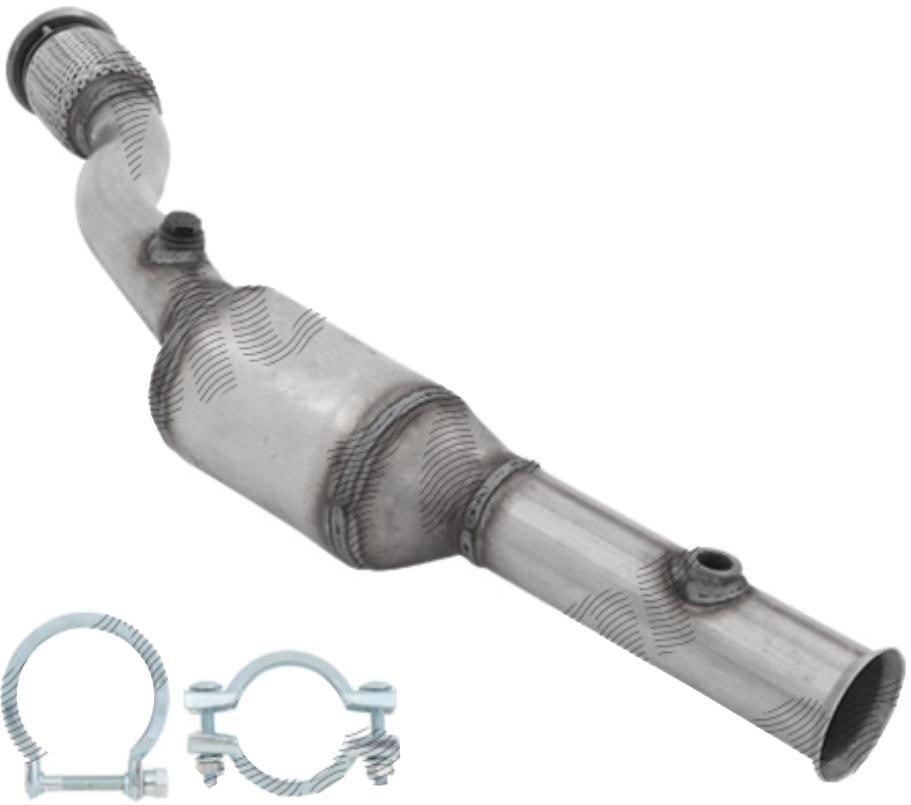 Catalizator Citroen Xsara Picasso (N68), 09.99-06.12, 1.8 16V, Euro 3 / Euro 4, Catalizator si kit instalare, EEC