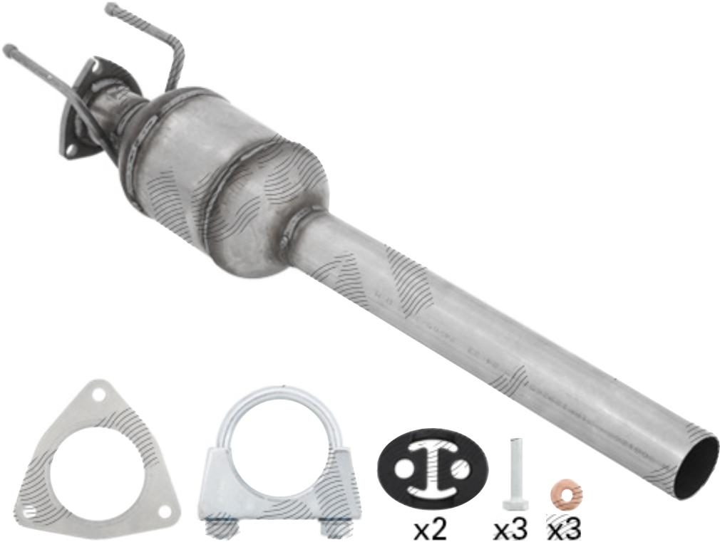Catalizator Citroen: Jumper (04.06-) ; Fiat: Ducato (250, 07.06-) ; Peugeot: Boxer (04.06-), 2.2 HDI, 100 Multijet 2.2 D, Euro 4 (D4), Catalizator si kit instalare, EEC