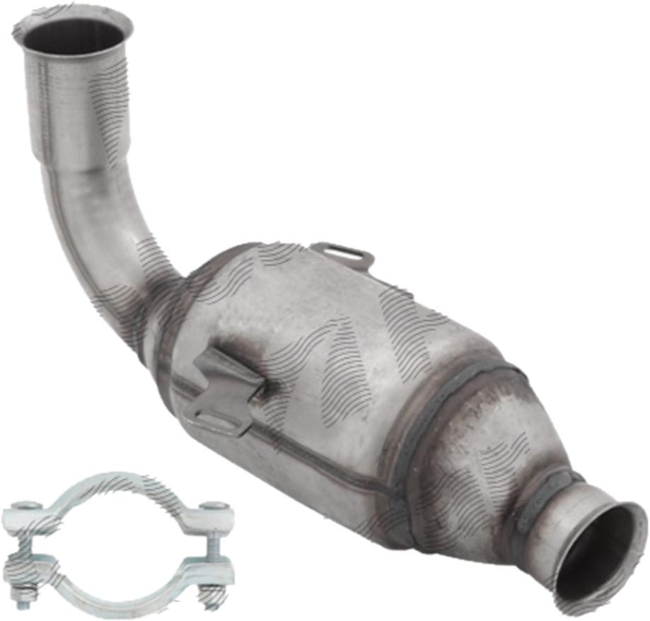 Catalizator Citroen C3 1 (Fc, Fn), 02.02-, C3 2 (Sc), 09.09-; Peugeot 1007 (Km), 04.05-, 1.4 HDi, 1.4 HDi 70 (SC8HZC, SC8HR0, SC8HP4), Euro 4 (D4), Catalizator si kit instalare, EEC