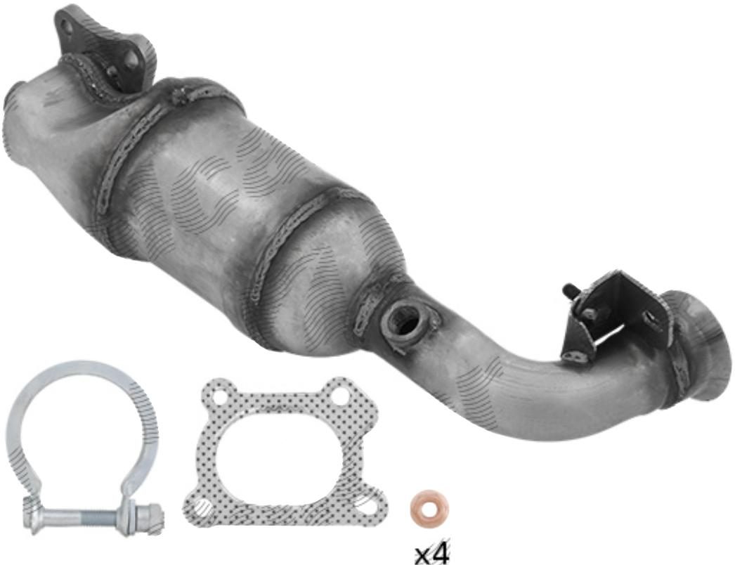 Catalizator Citroen: C1 2 (04.14-), C3 2 (09.09-), C4 Cactus (09.14-), C-Elysee (11.12-); Peugeot: 108 (05.14-), 2008 1 03.13-, 208 1 03.12-03.20, 301 (11.12-), 308 2 09.13-06.21, 1.2 VTi, 1.0 Vti, Catalizator si kit instalare, EEC