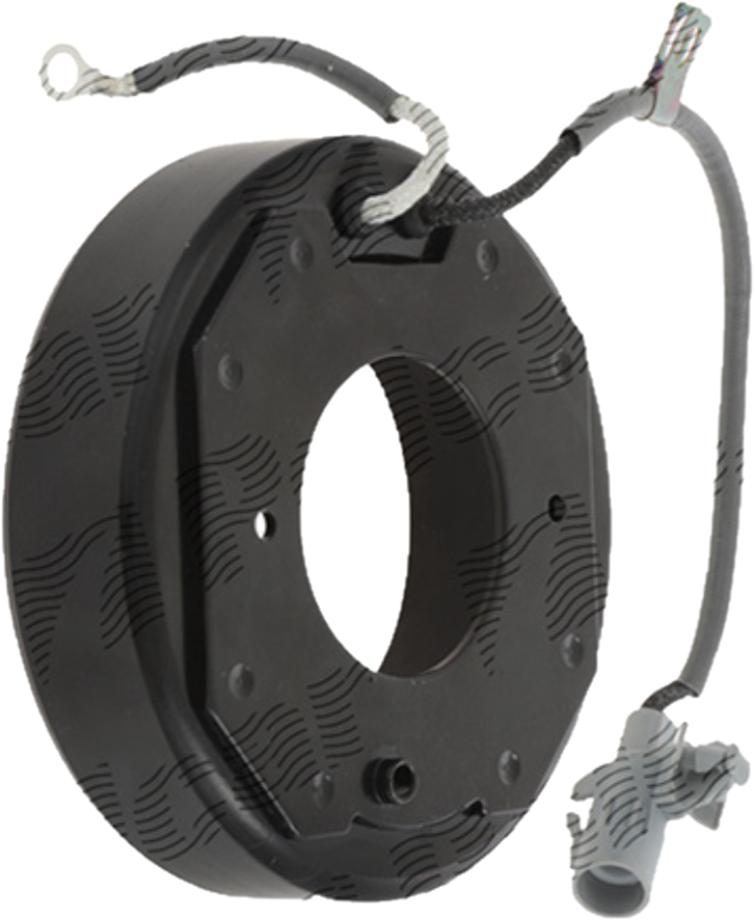 Cupla magnetica ambreiaj compresor BMW Seria 5 F10/F11 10-, 5 Gt F07 09-, 7 F01/F02 08-, X5 E70 07-13, X6 E71 08-14, motor: 3.0 d, tip Denso: 7SBU17C, x25, 64526987890; 64529196889