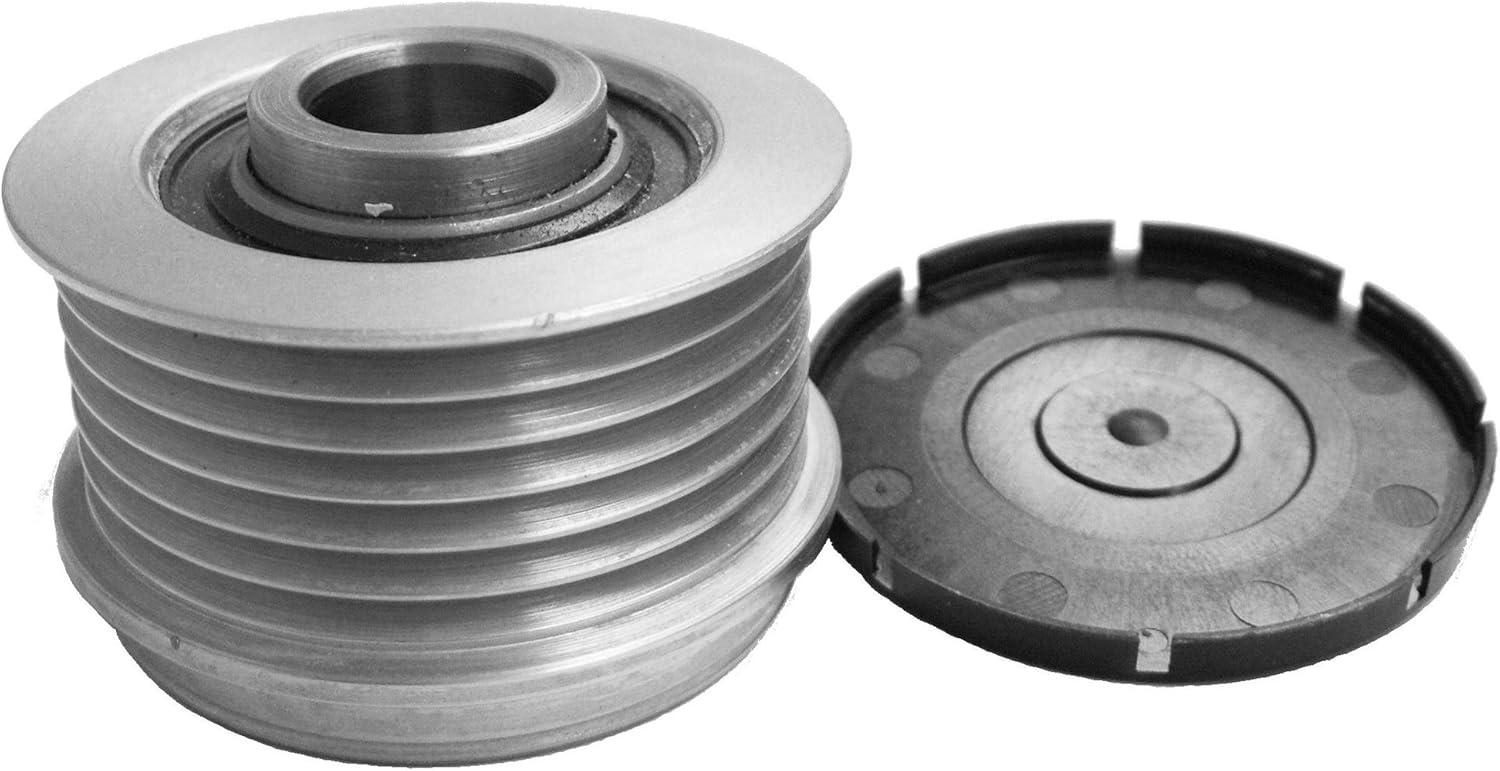 Fulie alternator Alfa Romeo Mito (955), BMW 1 (E87), 3 (E90), X5 (E70), Citroen Nemo, Grande Punto (199), Idea (350), Panda (169), Punto (188), Qubo (225), Ford Ka (Ru8), Opel Astra G (T98), Astra H (A04), Corsa C (X01), Peugeot Bipper (Aa), , CX Bearings