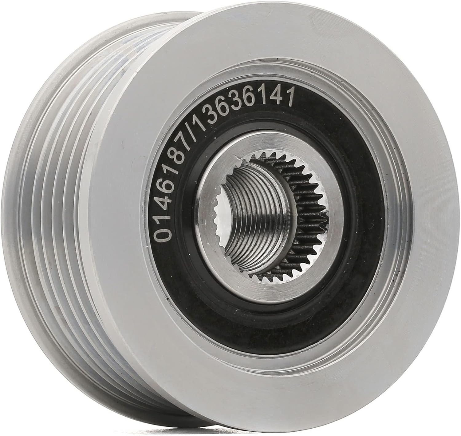 Fulie alternator Fiat Brava, Bravo, Marea, Multipla, Punto; Lancia Kappa, Lybra, 1.9 JTD, 1.9 TD 100, 2.4 JTD, 2.4 T.DS, CX Bearings