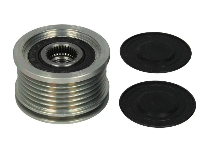 Fulie alternator Alfa Romeo 159 (939 ), 159 Sportwagon (939 ), 4c (960 ), 4c Spider (960 ), Brera (939 ), Giulietta (940 ), Giulietta Box / Liftback (940 ), Spider (939 ); Lancia Delta 3 (844 ), 1.8 TBi, 1.8, CX Bearings