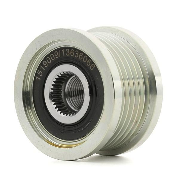 Fulie alternator BMW 3, 5, 6, 7, X3, X5; Chevrolet Aveo, Cruze, Orlando, Trax; Opel Adam, Astra J, Cascada, Insignia, Zafira Tourer, , CX Bearings