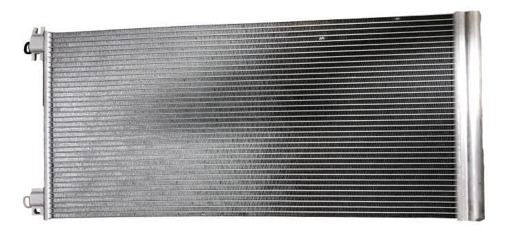 Condensator climatizare AC Fiat Talento 16-; Opel Vivaro 14-; Renault Trafic 14-, motor: 1.6 Ecojet, 1.6 MultiJet, Condensator cu uscator integrat , 788(750)x360x16, Denso, miez si rezervor din aluminiu brazat, 2765000Q3A; 4422250