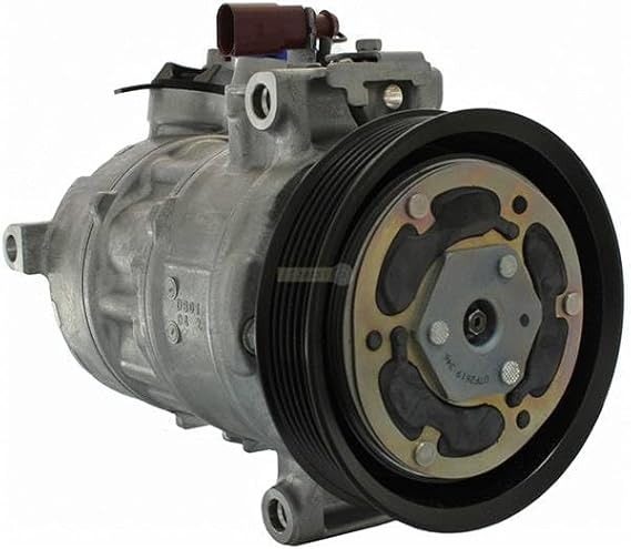 Compresor AC nou Audi A4 15-, A5 16-, motor: 2.0 TDI, tip Denso: 6SAS14C; MHEV, Diam. fulie (mm) 125, OEM/OES (Denso), 8W0816803L