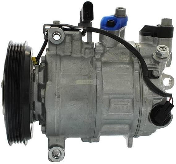 Compresor AC nou Audi A4 15-, A5 16-, A6 (C8) 18-, A7 (4k) 18-, A8 (D5) 17-, Q7 15-, Q8 18-, motor: 3.0 TDI, 3.0 V6 T, tip Denso: 6SAS14C, Diam. fulie (mm) 125, OEM/OES (Denso), 8W0820803A