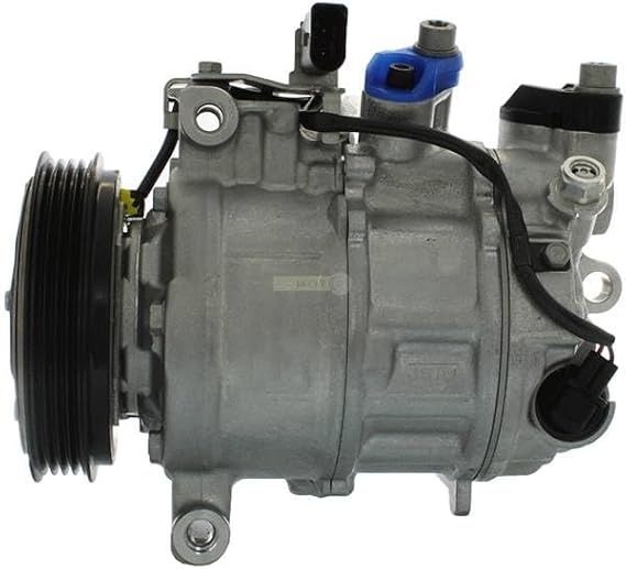 Compresor AC nou Audi Q7 15-, Q8 18-, motor: 3.0 d, 4.0 TDI, tip Denso: 6SAS14C; MHEV059N, Diam. fulie (mm) 110, OEM/OES (Denso), 4M0816803N