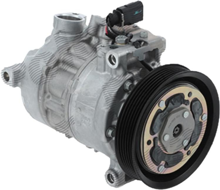 Compresor AC nou Audi A6 10-, A7 10-, Q7 15-, motor: 3.0 V6 T, 3.0 V6k TFSI, tip Denso: 6SAS14C, OEM/OES (Denso), 4M0820803M