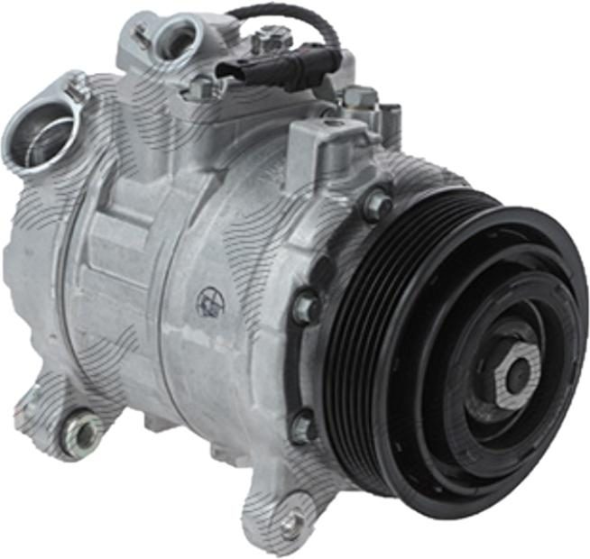 Compresor AC nou Bmw X3 F25 10-, X4 F26 14-, motor: 1.6 T, 2.0 d, 2.0 T, 3.0 d, 3.0 R6, tip Denso: 7SEU17A, Diam. fulie (mm) 110, OEM/OES (Denso), 64506805025
