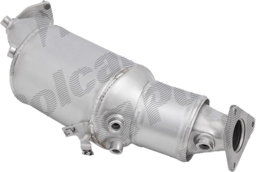 Filtru particule Diesel (DPF) Audi A5 (8t3), A5 Convertible (8f7), A5 Sportback (8ta), 2.0 TDi, 2.0 TDI quattro, Euro 4, Carbura de siliciu, EU