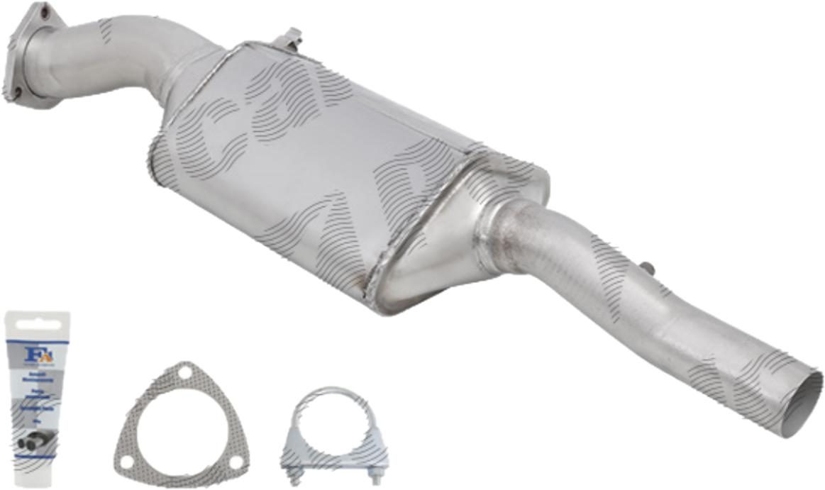 Filtru particule Diesel (DPF) Audi A6 Allroad C6 (4fh), A6 C6 (4f2), A6 C6 Avant (4f5), 2.7 TDI quattro, 3.0 TDI Quattro, 2.7 TDI, Euro 5, Carbura de siliciu, EU