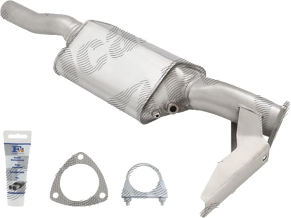 Filtru particule Diesel (DPF) Audi A6 Allroad C6 (4fh), A6 C6 (4f2), A6 C6 Avant (4f5), 2.7 TDI quattro, 3.0 TDI Quattro, Euro 5, Carbura de siliciu, EU