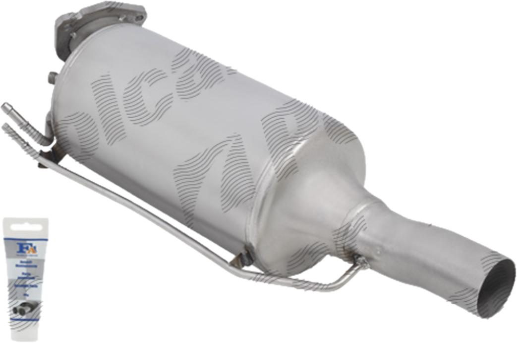 Filtru particule Diesel (DPF) Skoda Superb 1 (3u4); Vw Passat B5.5 (3b3), Passat B5.5 Variant (3b6), 2.0 TDi, Euro 4, Carbura de siliciu, EU