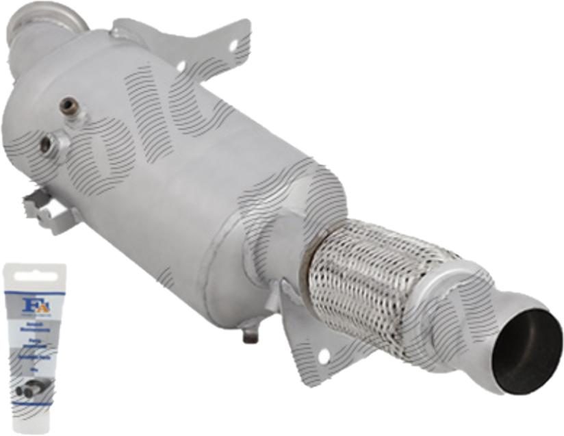 Filtru particule Diesel (DPF) Vw Amarok (2ha, 2.0 BiTDI 4motion, Euro 5, Carbura de siliciu, EU