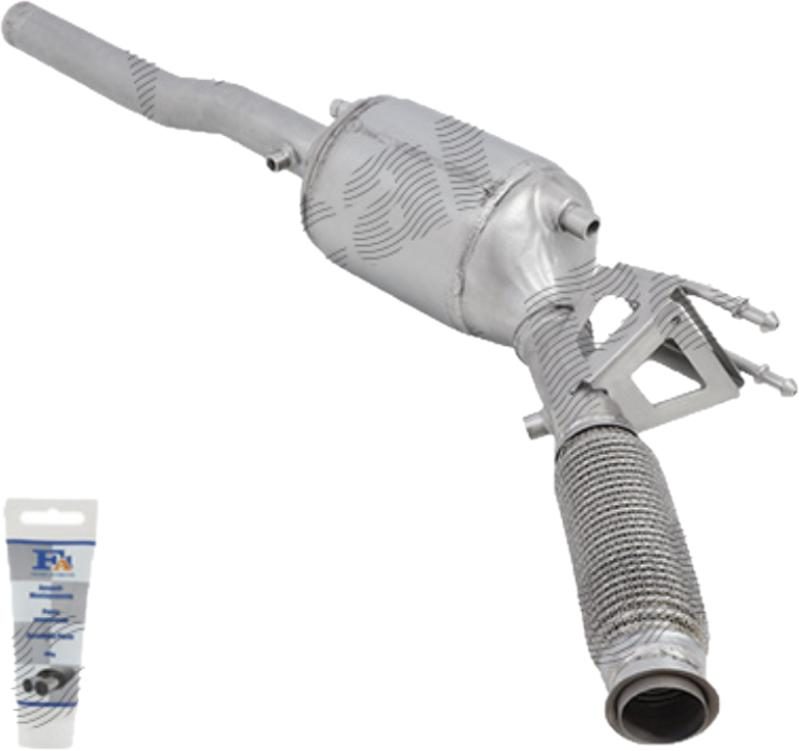 Filtru particule Diesel (DPF) VW Multivan T5 (7HM), Multivan T6 (SGF), Transporter T5 (7HA), Transporter T6 (SGB), 2.0 BiTDI 4motion, 2.0 TDI 4motion, Euro 5, Carbura de siliciu, EU