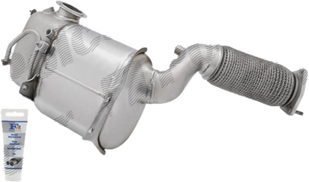 Filtru particule Diesel (DPF) Seat Alhambra (710; Vw Sharan (7n1, Sharan Van (7n1, 2.0 TDi, 2.0 TDI 4Drive, 2.0 TDI 4motion, Euro 5, Carbura de siliciu, EU