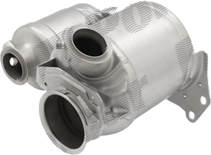 Filtru particule Diesel (DPF) Audi A3 (8V1), TT (FV3); Seat Leon (5F1); Skoda Octavia 3 (5E3), Superb 3 (3V3); VW Golf 7 (5G1), Passat B8 (3G2), 1.6 TDI, 2.0 Tdi, Euro 6, Carbura de siliciu, EU