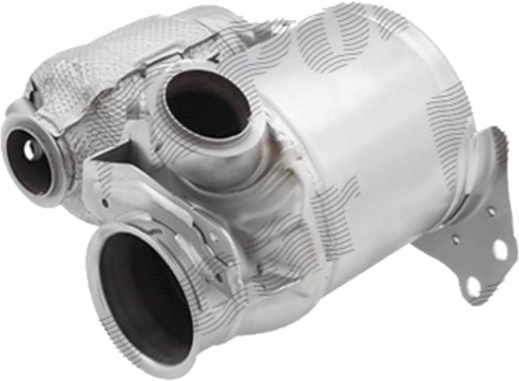 Filtru particule Diesel (DPF) Audi A3 (8V1); Seat Leon (5F1); Skoda Octavia 3 (5E3); VW Golf 7 (5G1), 1.6 TDI, 30 TDI, Euro 6, Carbura de siliciu, EU
