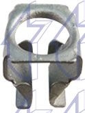 Clema fixare AUDI 100 800 A3 A4 A6 A8 Q7 TT, SEAT EXEO; IBIZA/CORDOBA LEON /TOLEDO Skoda FABIA OCTAVIA ROOMSTER, SUPERB, VW GOLF 4, GOLF 5, PASSAT POLO; TOUAREG, BEETLE, BORA, CADDY, 10 buc.,