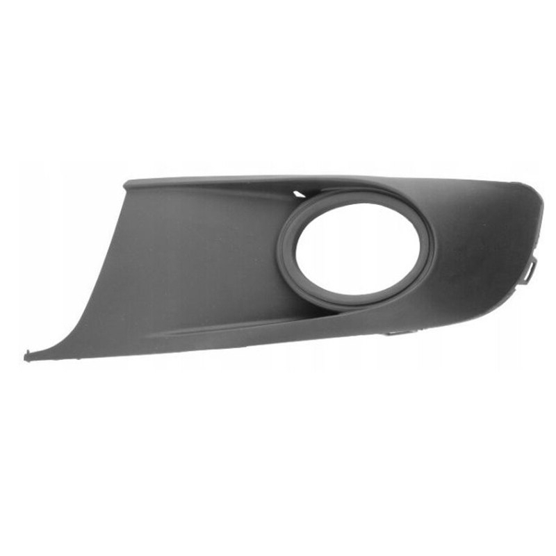 Grila bara fata VW Caddy 3/Life (2K), 06.2010-06.2015, Stanga, 2K5853665A, 95U127-3 cu locas pentru proiectoare