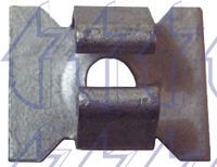 Clema fixare VW GOLF 3, GOLF 4 (1J); GOLF 5 (1K), GOLF 5 PLUS (5M), LUPO (6X1/6E1), PASSAT (B5), VENTO/JETTA, Bora, Seat IBIZA/CORDOBA (6L), LEON (1M1), TOLEDO (1M2), 10 buc.,