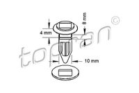 Set de 10 bucati - Clema, diblu OPEL ASTRA F, ASTRA G, ASTRA H, CALIBRA, CORSA/COMBO B, OMEGA A, OMEGA B, SIGNUM, TIGRA, VECTRA B, VECTRA C, ZAFIRA, 10 buc/set, fixare bare si ornamente