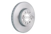 Set discuri frana fata Bosch 0986479088 Audi A3 2003-2020; Q2, Cupra Leon, Seat Altea, Ateca, Ibiza, Leon, Toledo, Skoda Fabia Karoq, Octavia Rapid Superb Yeti VW Beetle, Caddy EOS Golf Jetta Polo Scirocco Touran T-ROC