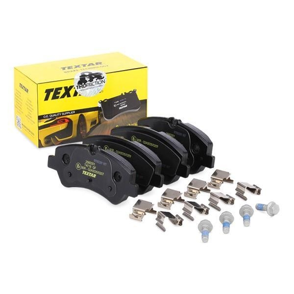 Set placute frana spate TEXTAR, Ford Tourneo, Transit Custom 2013-