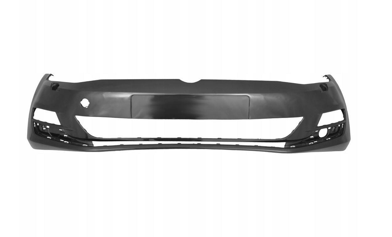 Bara fata VW Golf 7 (5K), 10.2012-2017, grunduit, cu gauri pentru spalatoare faruri, 5G0807217BSGRU