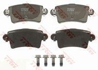 Placute frana TRW GDB1470 punte spate pentru Opel Movano 1998-, Renault Master 1998-2010, Nissan Interstar 2002-2010, TRW