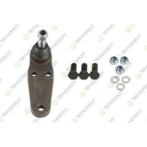Pivot brat suspensie Volvo 240 (P242, 240 Estate (P245), 260 (P262, 260 Estate (P265), 2.0, 2.1, 2.1 TURBO, 2.3, 2.3 1 CAT, 2.4 Diesel, 2.3 CAT, 2.7, 2.8, Punte Fata, Stanga=Dreapta, inferior; TEKNOROT