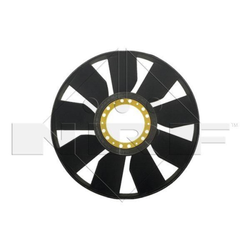 NRF Paleta ventilator, racire motor