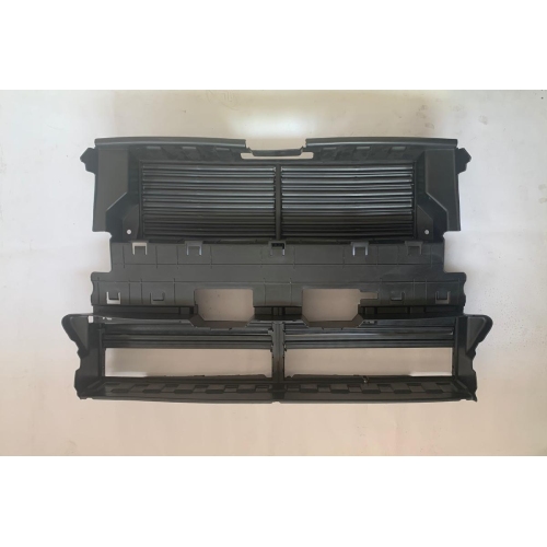 Grila radiator cu Clapete active / difuzor aer Ford Mondeo, 10.2014-03.2022; Fusion Usa, 04.2012-06.2016; Fusion Usa, 03.2016-, montare fata,CLAPETE LIPSA