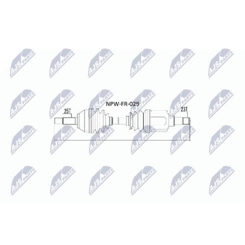 Planetara Ford Focus, 1.4, 1.6, 1.8 1998-2004, Stanga, 3667428