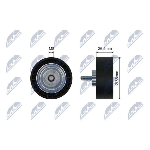 Rola ghidare curea transmisie Mercedes Sprinter (B906) 210 Cdi, 213 Cdi, 216 Cdi, 310 Cdi .313 Cdi 2006-2016, 444-03